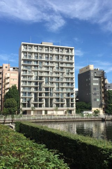 カナルフロント芝浦 