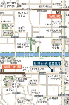 Brillia ist 清澄白河 