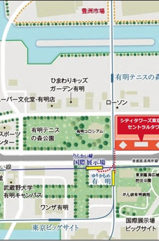 シティタワーズ東京ベイセントラルタワー 