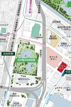 東京ポートシティ竹芝レジデンスタワー 