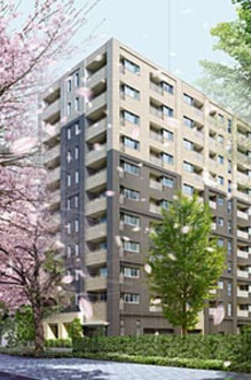 パークホームズ日本橋浜町二丁目リビオガーデン 