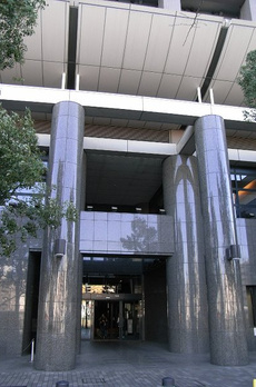 晴海アイランドトリトンスクエアビュータワー 【メインエントランス】