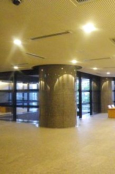 晴海アイランドトリトンスクエアビュータワー 【2階ロビー】