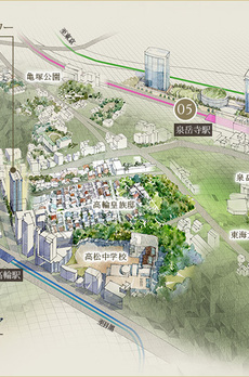 ザ・パークハウス高輪タワー 