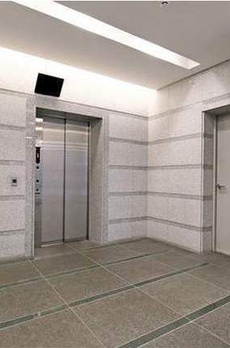 コンフォリア日本橋人形町イースト エレベーターホール