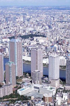 リバーシティ21新川 