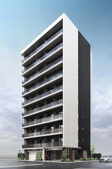 ライオンズフォーシア築地ステーション 