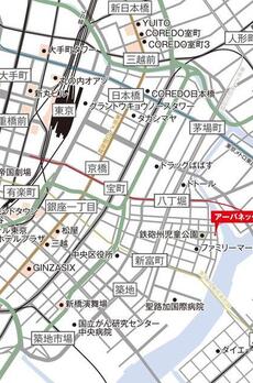 アーバネックス銀座東Ⅱ 