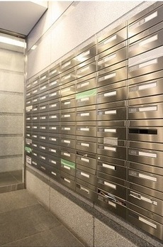 コンフォリア日本橋人形町イースト 集合ポスト