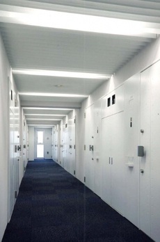 プラウドフラット隅田リバーサイド 廊下