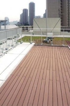 プラウドフラット隅田リバーサイド 屋上