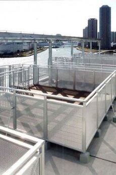 プラウドフラット隅田リバーサイド 屋上