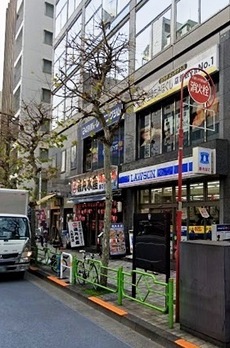 クレストコート日本橋人形町 コンビニ『ローソン』