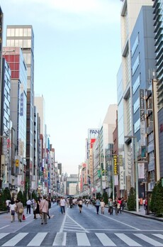 IS銀座レジデンス 銀座　中央通り