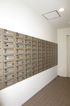 クオリア銀座 メールボックス