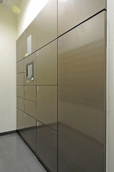 クオリア銀座 宅配BOX