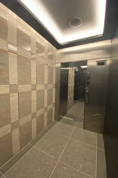 ミレアコート銀座プレミア エレベーター