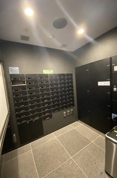 ミレアコート銀座プレミア 宅配BOX