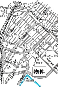 パークリュクス銀座mono 