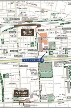 プラウドフラット亀戸 