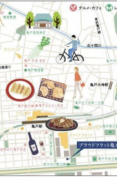 プラウドフラット亀戸 