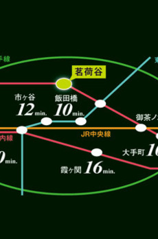 プラウドフラット小石川 