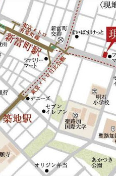 カスタリア新富町 