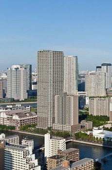 晴海アイランドトリトンスクエアビュータワー 