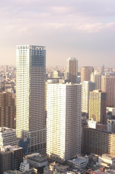 晴海アイランドトリトンスクエアビュータワー 