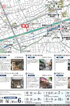 レジディア笹塚Ⅱ 