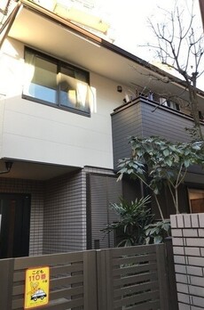 東中野4丁目貸家 