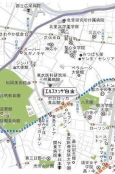 エルスタンザ白金 