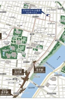 プラウドフラット浅草トレサージュ 