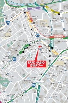 PARK HABIO赤坂タワー 