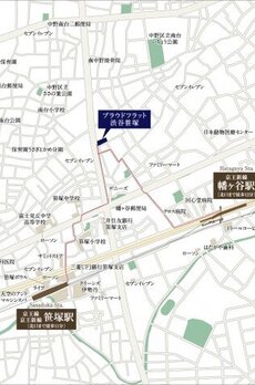 プラウドフラット渋谷笹塚 