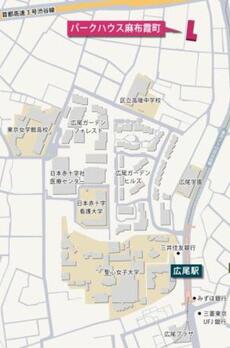 パークハウス麻布霞町 