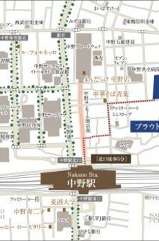 プラウドフラット中野 