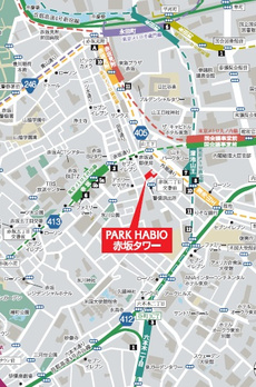 PARK HABIO赤坂タワー 