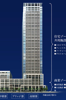 CAPITAL GATE PLACE THE TOWER 