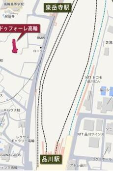 ドゥフォーレ高輪 