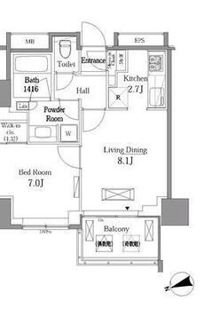 レジディアタワー目黒不動前 