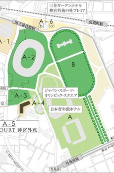 THE COURT 神宮外苑 