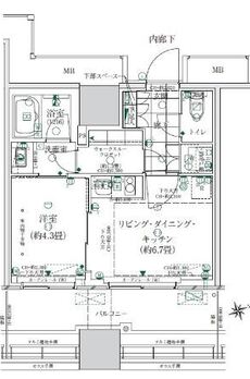 ローレルタワールネ浜松町 