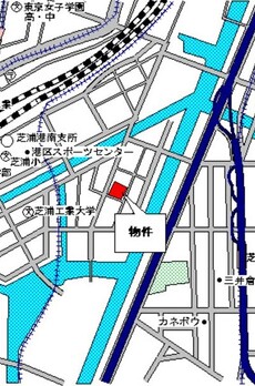 パークタワー芝浦ベイワードアーバンウィング 
