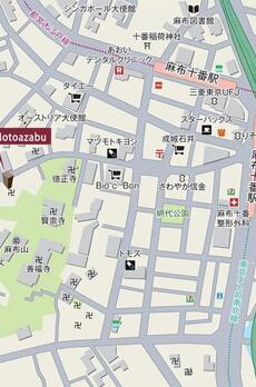 Hill Point Motoazabu 