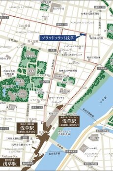 プラウドフラット浅草 