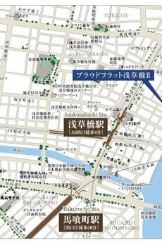 プラウドフラット浅草橋Ⅱ 
