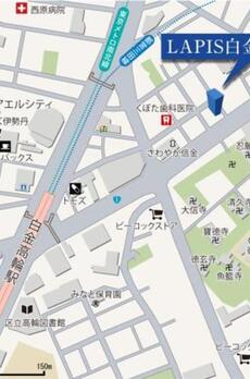 LAPiS白金高輪 