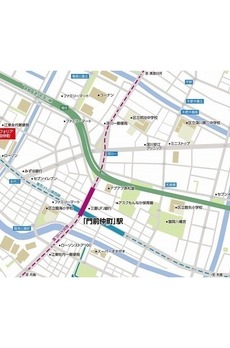 コンフォリア門前仲町WEST 