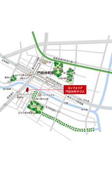 コンフォリア門前仲町サウス 